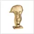 Kép 1/2 - MASK FACE szobor nagy arany