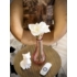 Kép 2/3 - Váza DENIA ragyogó pink ∅11x22 cm