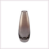 Kép 1/2 - Váza EVORE ragyogó barna ∅7,5x20 cm