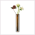 Kép 1/5 - EPOQUE váza 30x6 cm borostyán