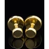 Kép 2/4 - Lockstone ™ One Gold 24 karátos arany bevonatú mandzsettagombok 