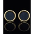Kép 3/4 - Lockstone ™ One Gold 24 karátos arany bevonatú mandzsettagombok 