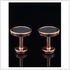 Kép 1/4 - Lockstone ™ One Rosegold  18 karátos rosegold bevonatú mandzsettagombok 
