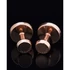 Kép 2/4 - Lockstone ™ One Rosegold  18 karátos rosegold bevonatú mandzsettagombok 