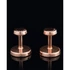 Kép 3/4 - Lockstone ™ One Rosegold  18 karátos rosegold bevonatú mandzsettagombok 
