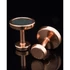 Kép 4/4 - Lockstone ™ One Rosegold  18 karátos rosegold bevonatú mandzsettagombok 