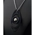 Kép 3/3 - Lockstone ™ Saturn medál viaszos rozsdamentes acél láncon