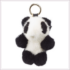 Kép 1/2 - LITTLE PANDA szőrmekulcstartó - black/white