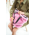 Kép 2/2 - NORMA gyapjú táska pink