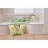 Kép 5/5 - COCO MEDIUM neszeszer Samba Stripe Lime