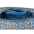 Kép 3/5 - COCO MEDIUM neszeszer Samba Stripe Blue
