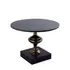 Kép 2/6 - ALANO black márvány asztal
