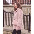 Kép 3/3 - KENNEDY szőrmekabát pink S